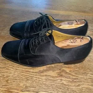 Magnanni Segovia Cap Toe Oxford (Men) very rare in silk fabric Segovia Men main image 4